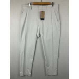 Nike Tour Repel Chino Golf Pants Photon Dust Grey FD5619-025 Men's Size 36x30